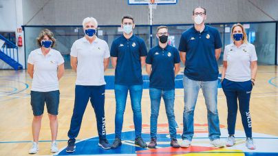 Nuevo cuerpo técnico del equipo EBA del RC Náutico
