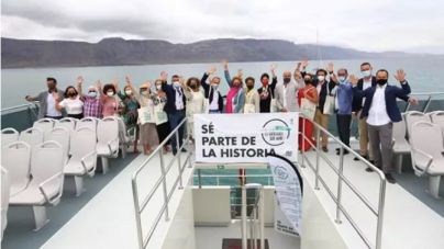 Los dentistas de Las Palmas apoyan la retirada de la campaña «La Graciosa sin humo»