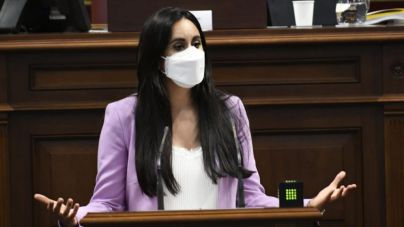 Vidina Espino reclama más herramientas para luchar contra la violencia de género e ir más allá del discurso del todos y todas