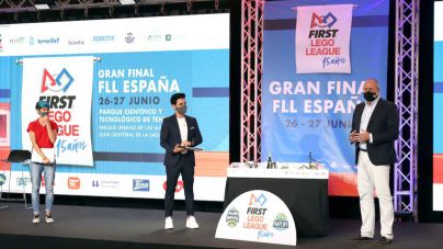 Edurobotic Hermes, Aldeatrón Robotix y Legotronic Beavers, campeones de la Gran Final FIRST LEGO League España 2021