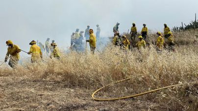 La Gomera prohíbe las quemas controladas y el uso de fuego en zonas recreativas