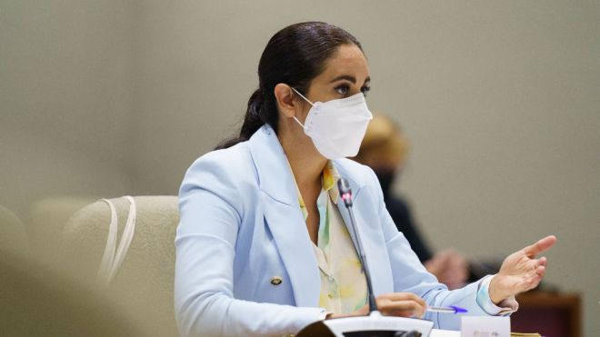 Espino pide a Obras Públicas que imprima mayor celeridad a la ejecución del Plan de Vivienda de Canarias