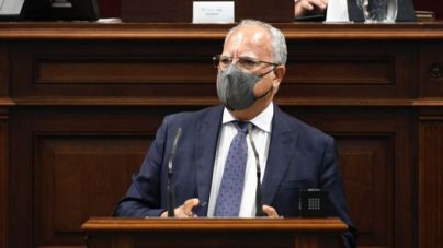 Curbelo: “Nuestro REF, fueros y singularidades no se negocian, sino que se respetan y cumplen”