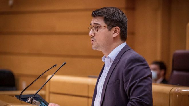 El Senado aprueba una moción para la creación del VI Batallón de la UME con sede en Canarias