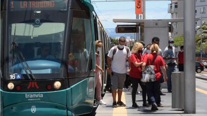 El tranvía comienza a operar en horario de verano para adecuarse a la demanda
