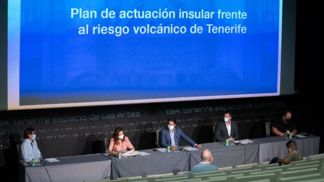 
El Cabildo comienza la implantación del Plan de Actuación Frente al Riesgo Volcánico
