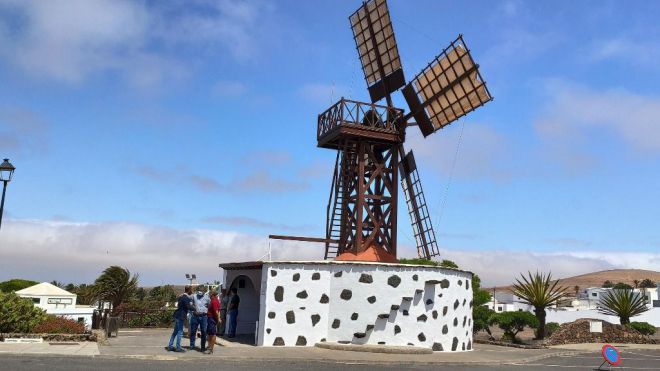 Lanzarote recupera parte de la historia y del patrimonio insular con la Molina de Teguise