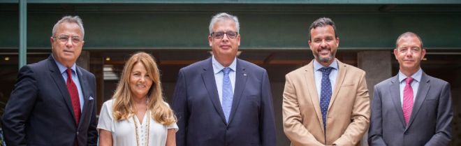 Juan Carlos Díaz Lorenzo, nuevo decano del Cuerpo Consular en Santa Cruz de Tenerife