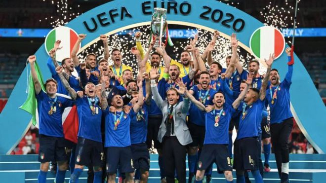 Italia campeona de Europa tras ganar en los penaltis