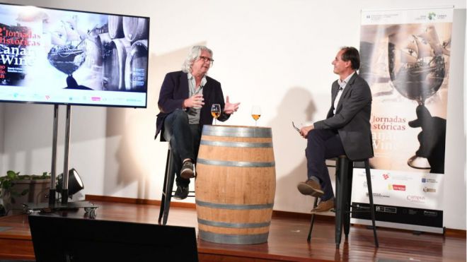 El Canary Wine hace historia en Garachico