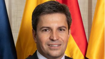 Santana (Cs): “Vidina Espino anuncia que abandona porque iba a ser sustituida en la portavocía del Parlamento”