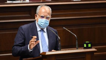 Curbelo asegura que el REF es bandera de todos los canarios y pide unión en la defensa de su cumplimiento