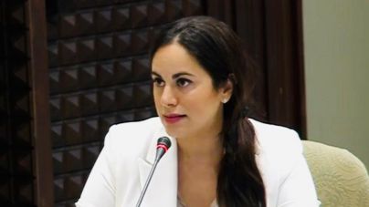 Vidina Espino presenta su baja de Ciudadanos