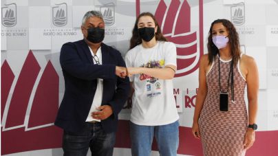 Carla Brito, jugadora majorera del Spar Gran Canaria de baloncesto, oro en el Campeonato de España de Clubes
