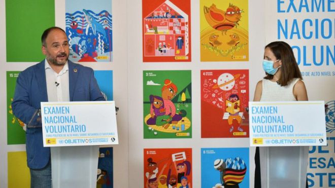Valbuena anuncia ante la ONU la implantación de la Agenda Canaria de Desarrollo Sostenible 2030