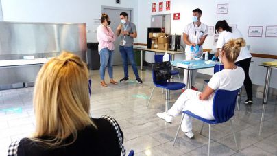 Santa Cruz vacuna a personas sin hogar alojadas en sus recursos municipales