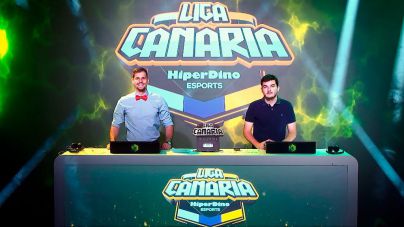 Éxito de la tercera edición de la ‘Liga Canaria de Esports HiperDino’ con 17.400 jugadores activos
