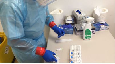 Sanidad constata 610 casos de COVID-19 en las últimas 24 horas