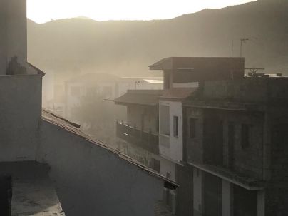 El procesamiento de los áridos del Anillo Insular provoca una situación insoportable para los vecinos