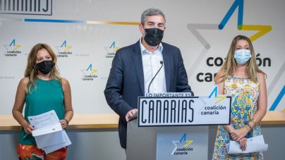Los nacionalistas canarios denuncian que NC y PSOE han certificado su traición a Canarias