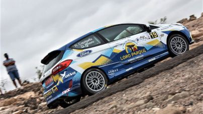 Raúl Capdevila dispuesto a “recuperar sensaciones” con el Ford Rally4 de Archiauto y Loro Parque