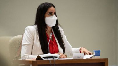 Vidina Espino insiste en reclamar a Educación que elimine los barracones de los colegios públicos canarios