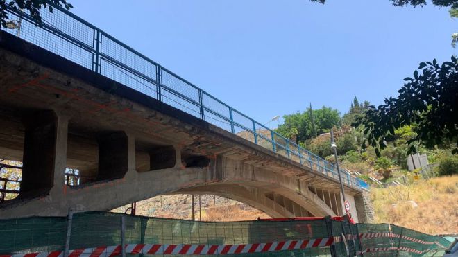 Santa Cruz garantiza el paso de vehículos de emergencia y transporte público al macizo de Anaga tras la rehabilitación del puente