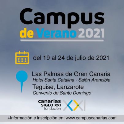 ‘Canarias: frontera Sur de Europa’ cierra el primer Campus de Verano de la Fundación Canarias Siglo XXI