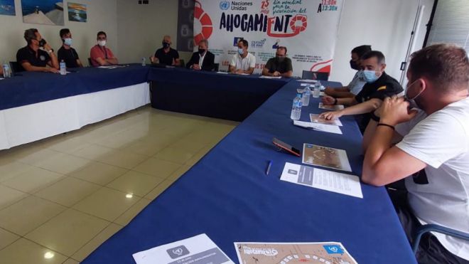 La celebración del Día Mundial de Prevención de Ahogamientos se aplaza hasta que mejore la situación sanitaria