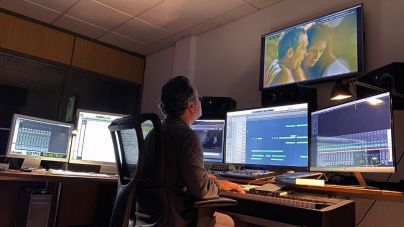 El compositor canario Diego Navarro lanza con MovieScore la banda sonora de DOS