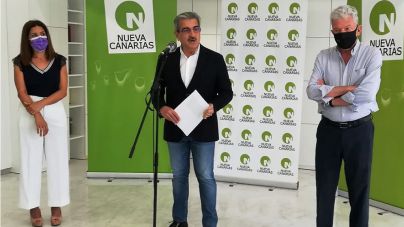 Nueva Canarias convoca su V Congreso para finales del próximo mes de febrero