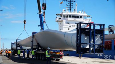 La comunidad portuaria tinerfeña apuesta por la eólica offshore para el puerto de Granadilla