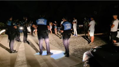 Más de 120 actas por infracciones durante la última semana en la capital tinerfeña
