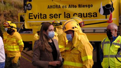 Medio Ambiente contará con una nueva autobomba para combatir los incendios forestales