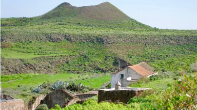 Telde pide que se declare Espacio Natural Protegido el campo de volcanes de Rosiana