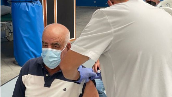 La Palma alcanza la inmunización contra la COVID-19 del 70% de su población diana