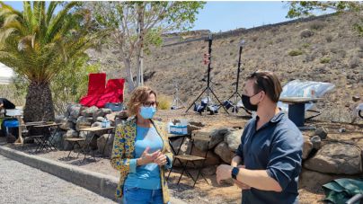 Maspalomas se consolida como plató de televisión para grandes producciones internacionales