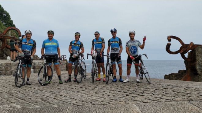 El desafío ‘8 islas, 8 maratones. Regala vida’ culmina su recorrido de 800 kilómetros en bicicleta por el Pirineo