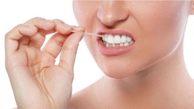Los dentistas piden no usar palillos de dientes en la higiene bucodental