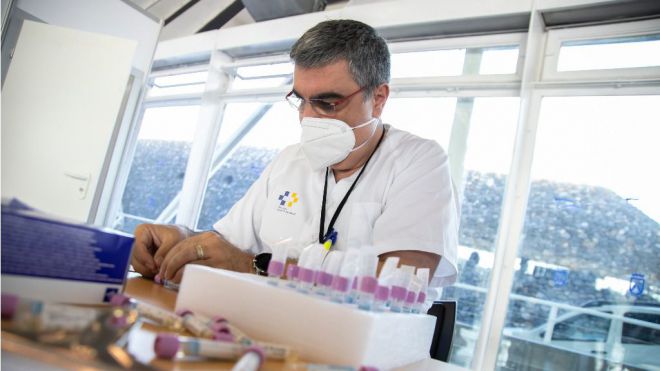 Sanidad comunica 456 casos de COVID-19 en las últimas 24 horas
