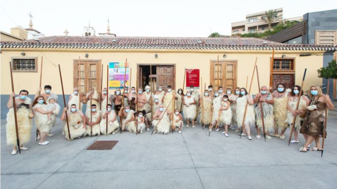 La Ceremonia Guanche y la Luchada: de Candelaria a la casa de todos los canarios