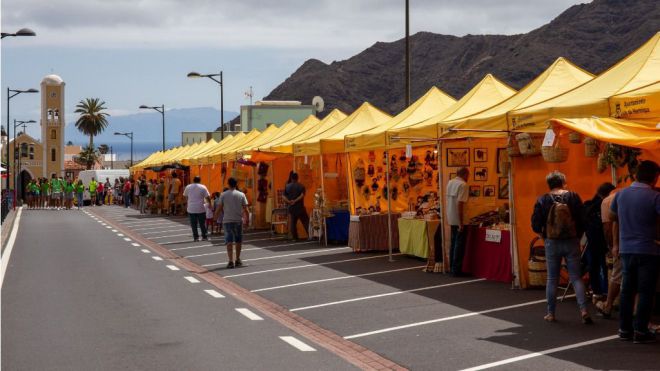 Hermigua acogerá esta semana la XXIV edición de la Feria de Artesanía y Comercio