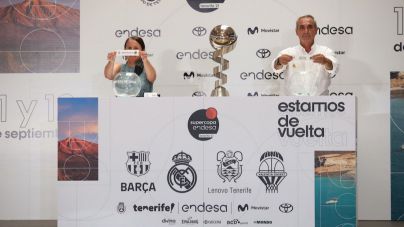 Barça-Valencia y Real Madrid-Lenovo Tenerife, semifinales de la Supercopa Endesa 2021 de baloncesto