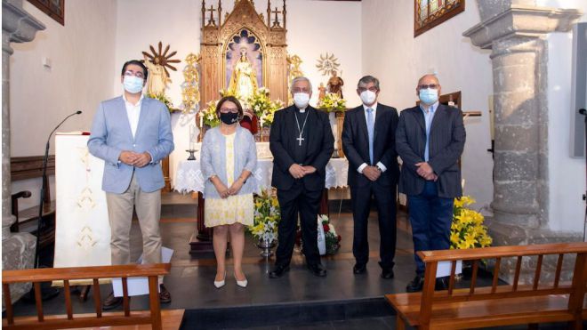 Reapertura de la iglesia de Nuestra Señora del Rosario de Tejina de Guía de Isora