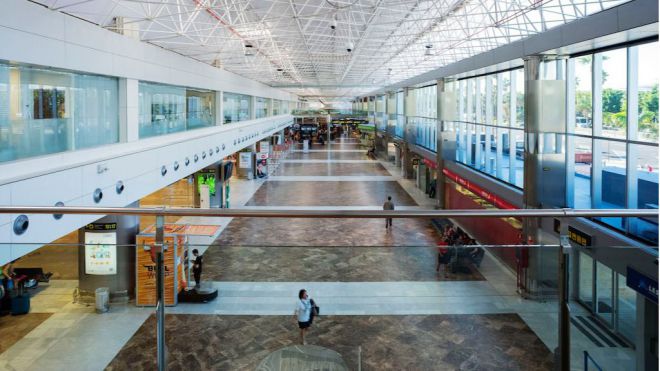 AENA no contempla la nueva terminal del Aeropuerto Tenerife Sur en el periodo 2022-2026