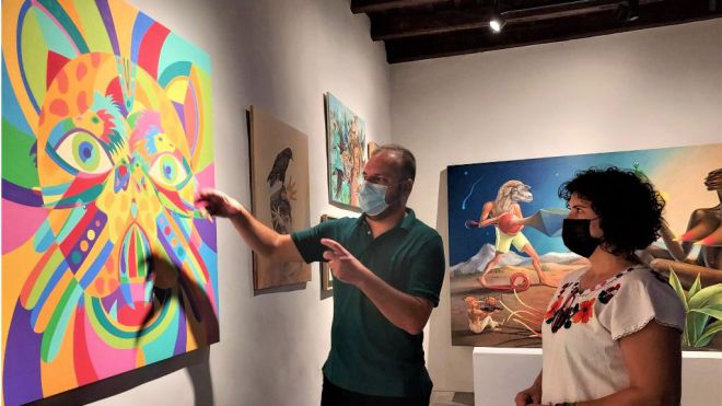 60 obras inéditas de artistas en favor de preservar y proteger el reino animal