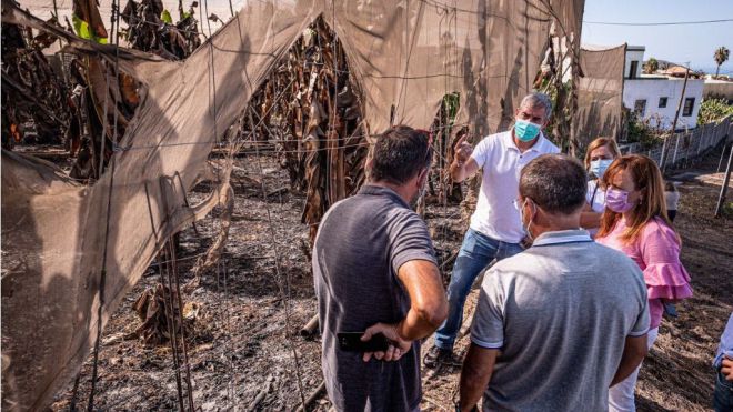 CC reclama que las ayudas por el incendio de La Palma sean tramitadas por los ayuntamientos