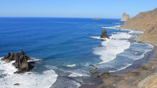 Santa Cruz incorpora la webcam de Benijo a la información sobre las playas del municipio