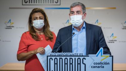 Clavijo advierte a Sánchez que su silencio ante el drama migratorio es un “insulto a Canarias”