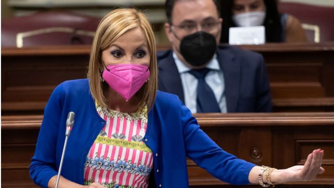 Australia Navarro denuncia la “dejadez e incompetencia” de Sánchez ante la crisis migratoria en Canarias